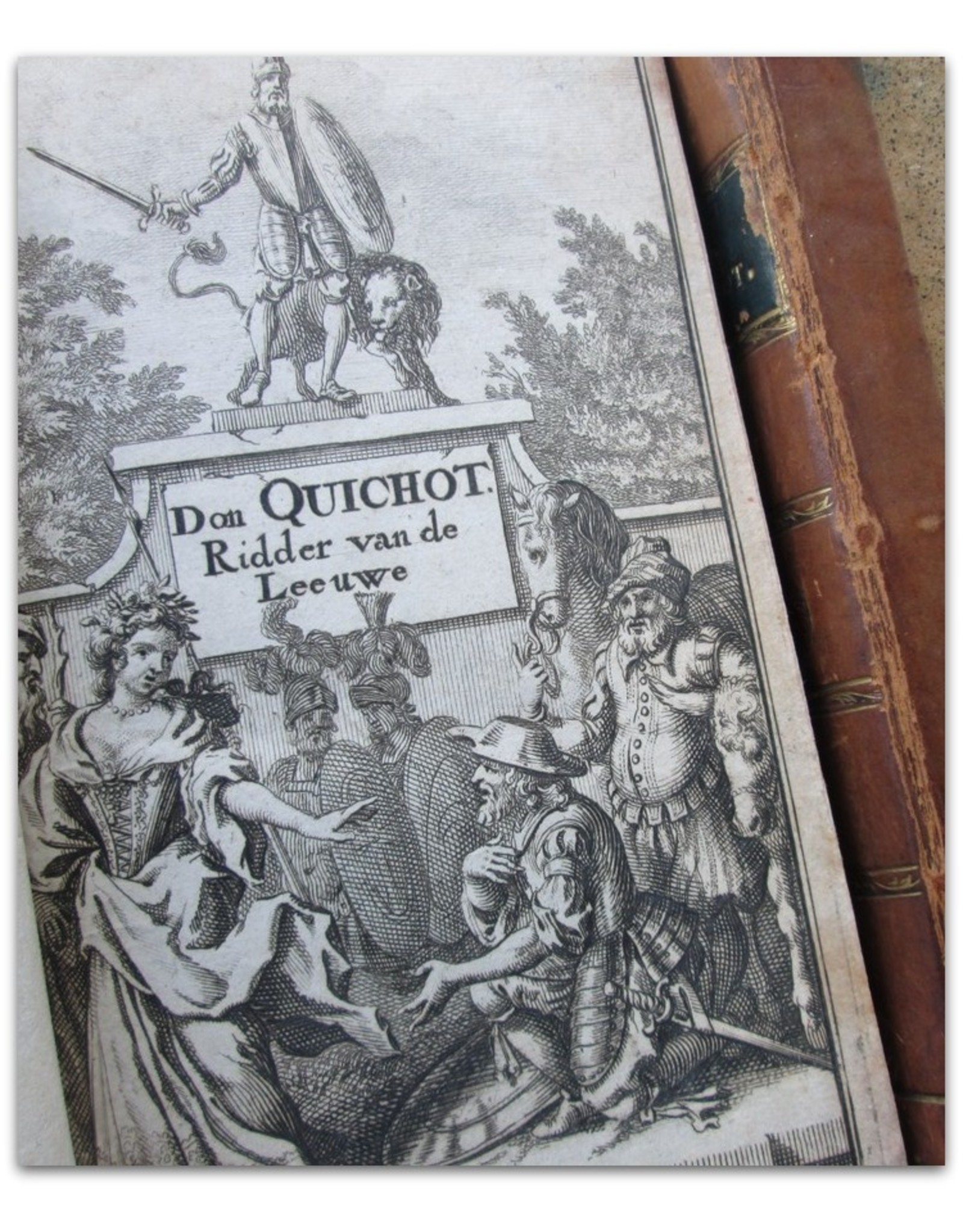 Miguel de Cervantes Saavedra - Den Verstandigen Vroomen ridder Don Quichot de La Mancha - [...]