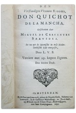 Miguel de Cervantes Saavedra - Den Verstandigen Vroomen ridder Don Quichot de La Mancha - [...]