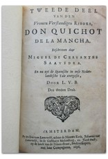 Miguel de Cervantes Saavedra - Den Verstandigen Vroomen ridder Don Quichot de La Mancha - [...]