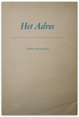 Marga Minco - Het Adres. 3 bekroonde novellen