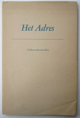 Marga Minco - Het Adres. 3 bekroonde novellen