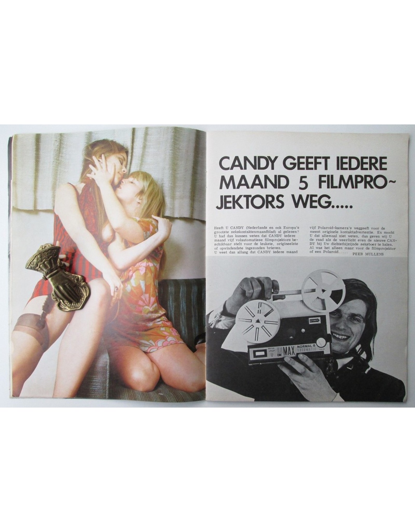 Peer Mullens - Candy Speciaal Nr. 3 - Extra uitgave van maandblad Candy