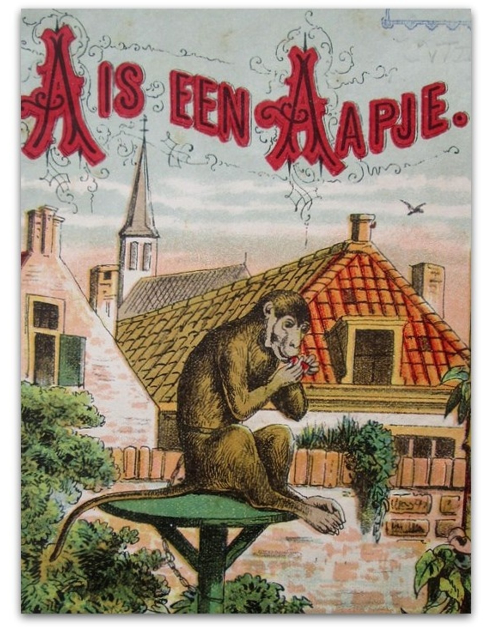 [Anoniem] - Het van ouds gerenommeerde A is een Aapje