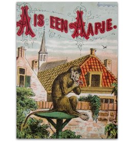 [Anoniem] - A is een Aapje - 1875
