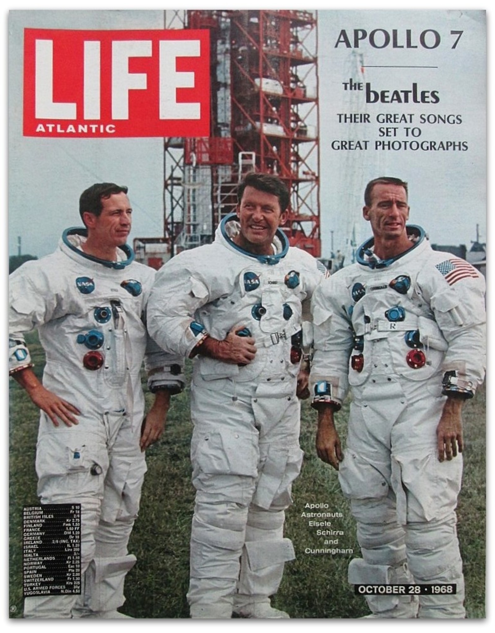 LIFE Atlantic Volume 45 No. 8 [& 9]: Confessions of The Beatles Part I & II