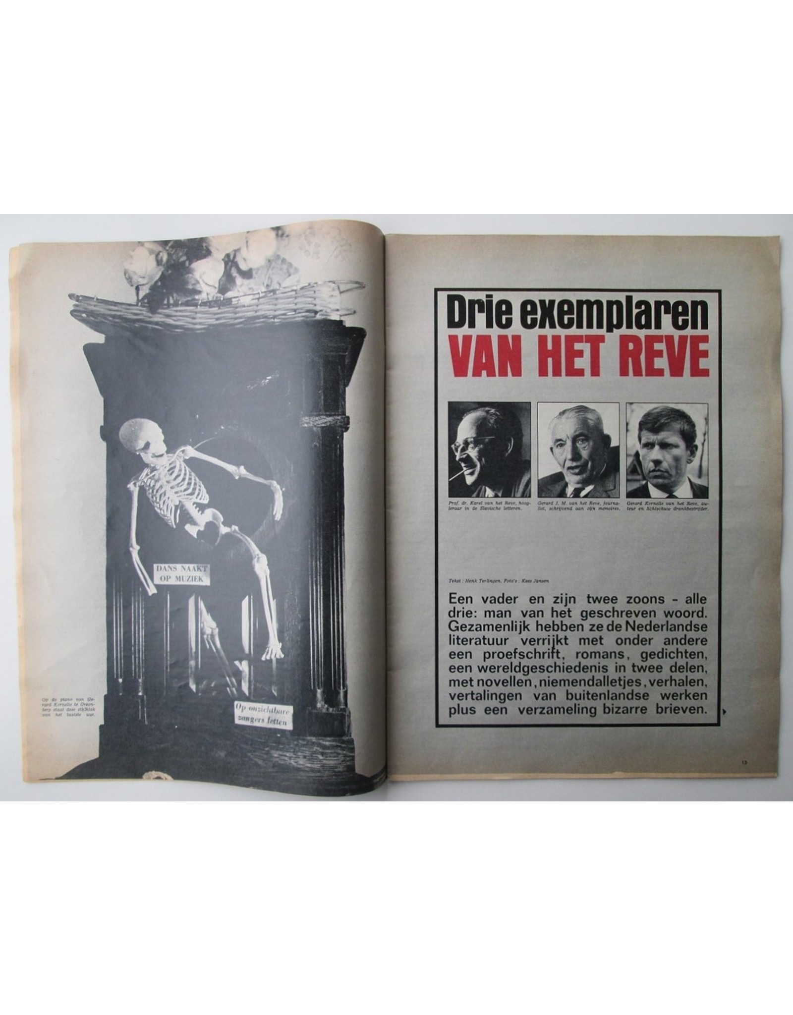 REVU Weekblad Nr. 28 - Juli 1967 [Drie exemplaren Van het Reve]