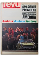Ed van der Elsken - Auto's Auto's Auto's [report  in: Revu. Weekblad Nr. 7 - Februari 1967]