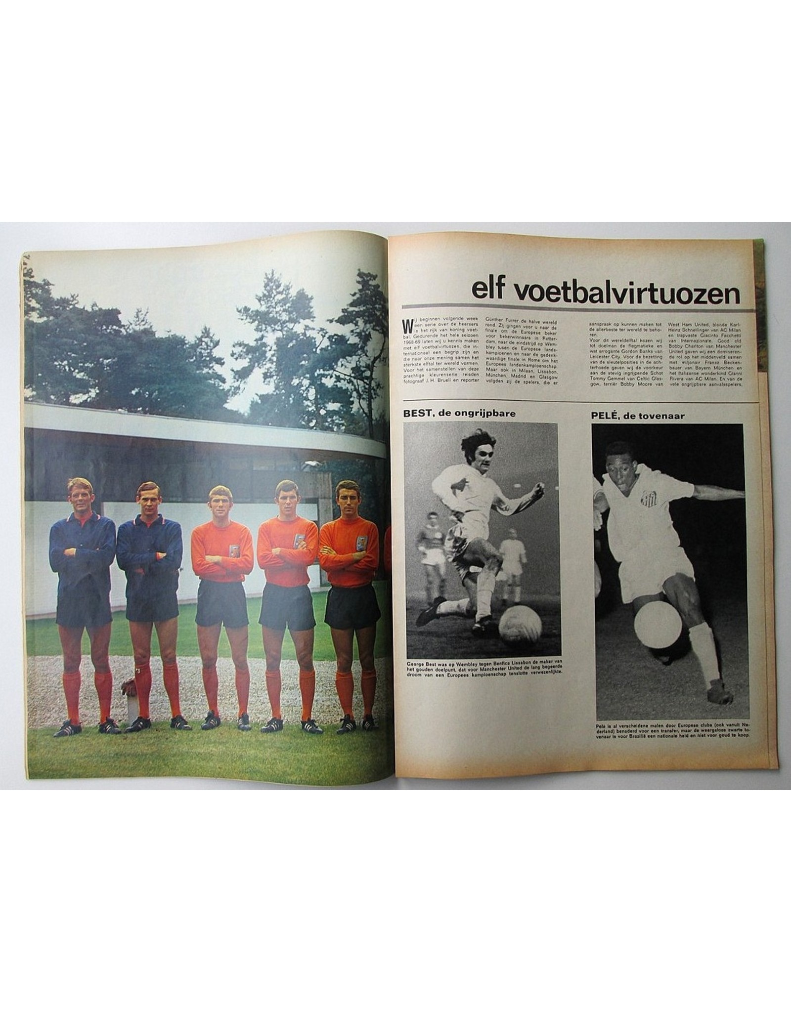 [The first 10 issues of] Nieuwe Revu. Goed voor twee. Weekblad Nr. 43 [to 52] 1968