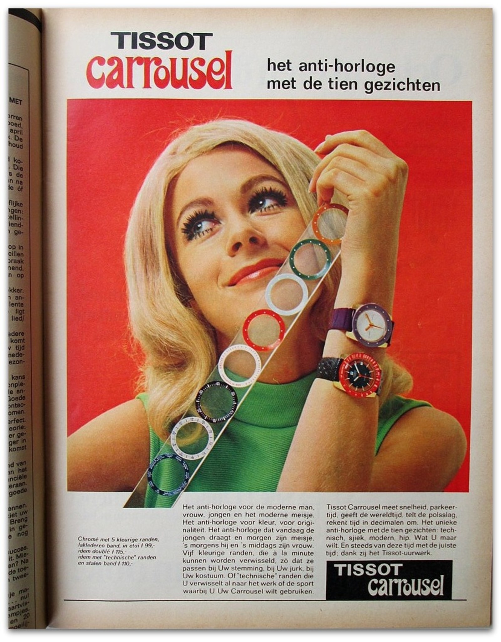 [The first 10 issues of] Nieuwe Revu. Goed voor twee. Weekblad Nr. 43 [to 52] 1968