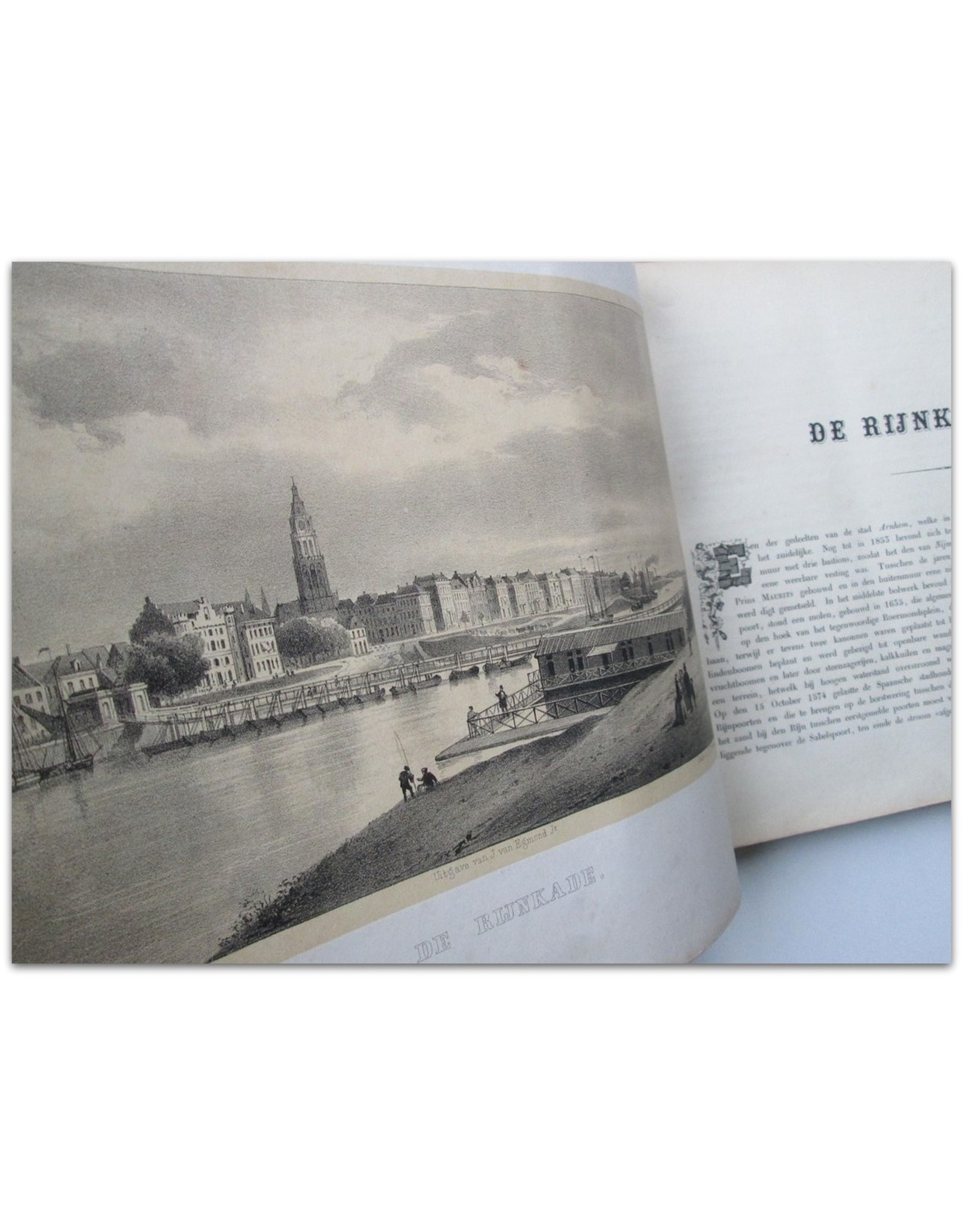 Voormaals en Heden. Album van Arnhem's omstreken, met historische [...] bijschriften