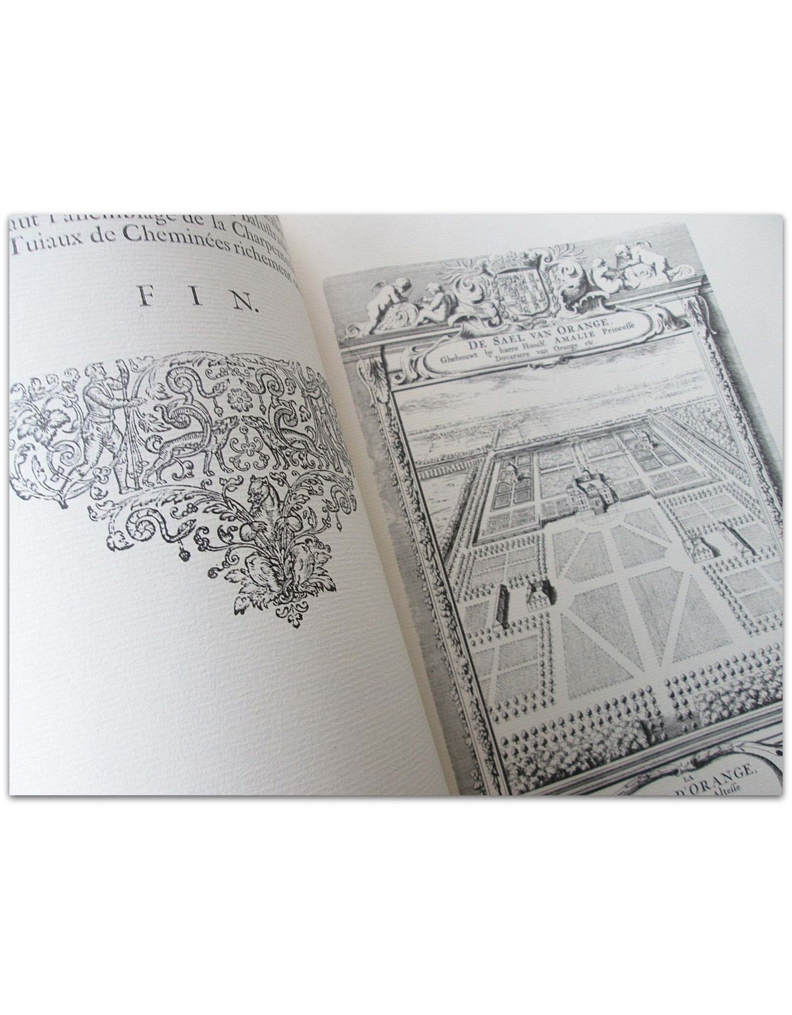 [Pieter Post] - Les ouvrages d'architecture ordonnez par Pierre Post [...]. Dans les quels on voit les representations de plusieurs Edifices considerables en Plans & Elevations, [...]