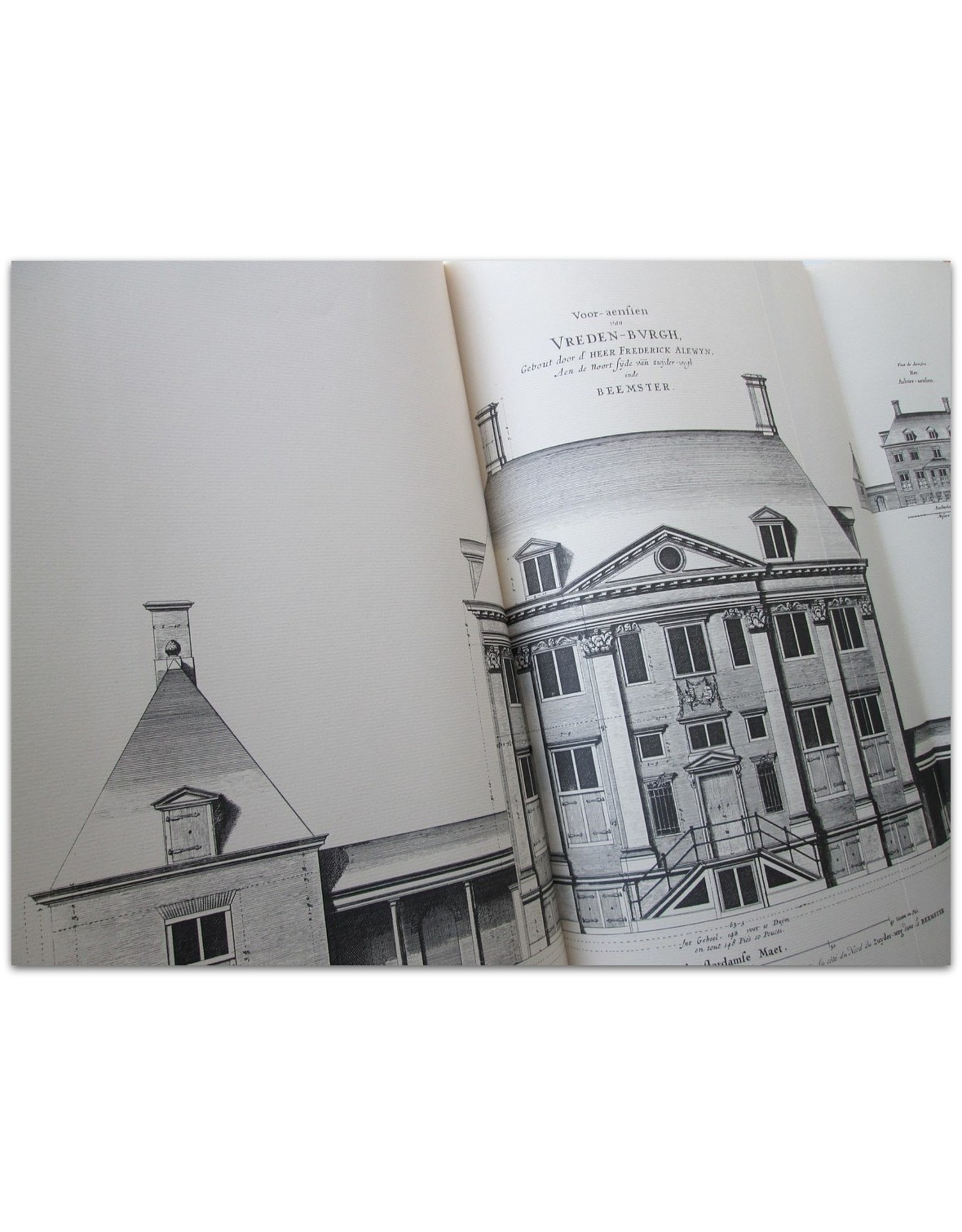 [Pieter Post] - Les ouvrages d'architecture ordonnez par Pierre Post [...]. Dans les quels on voit les representations de plusieurs Edifices considerables en Plans & Elevations, [...]