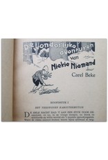 Carel Beke - De avonturen van Niekie Niemand: Een sprookje voor jongens en meisjes