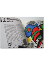 Alain Jouffroy - XXe siècle Numéro 47 Décembre 1976. Une lithographie originale de Joan Miró