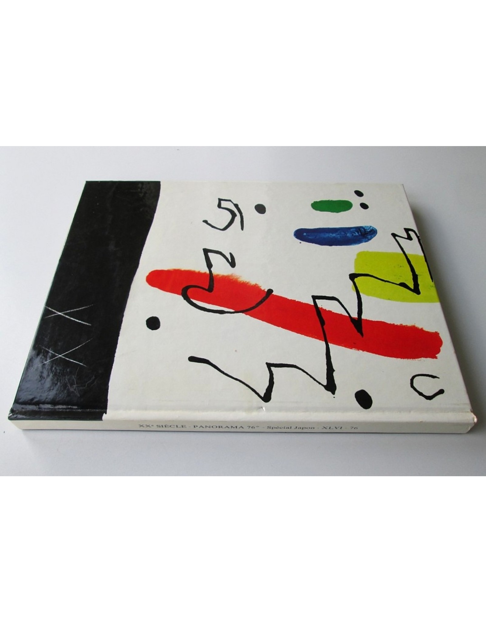 Alain Jouffroy - XXe siècle Numéro 46 Septembre 1976. [avec une lithographie originale de Joan Miró + un dessin de Roberto Matta]