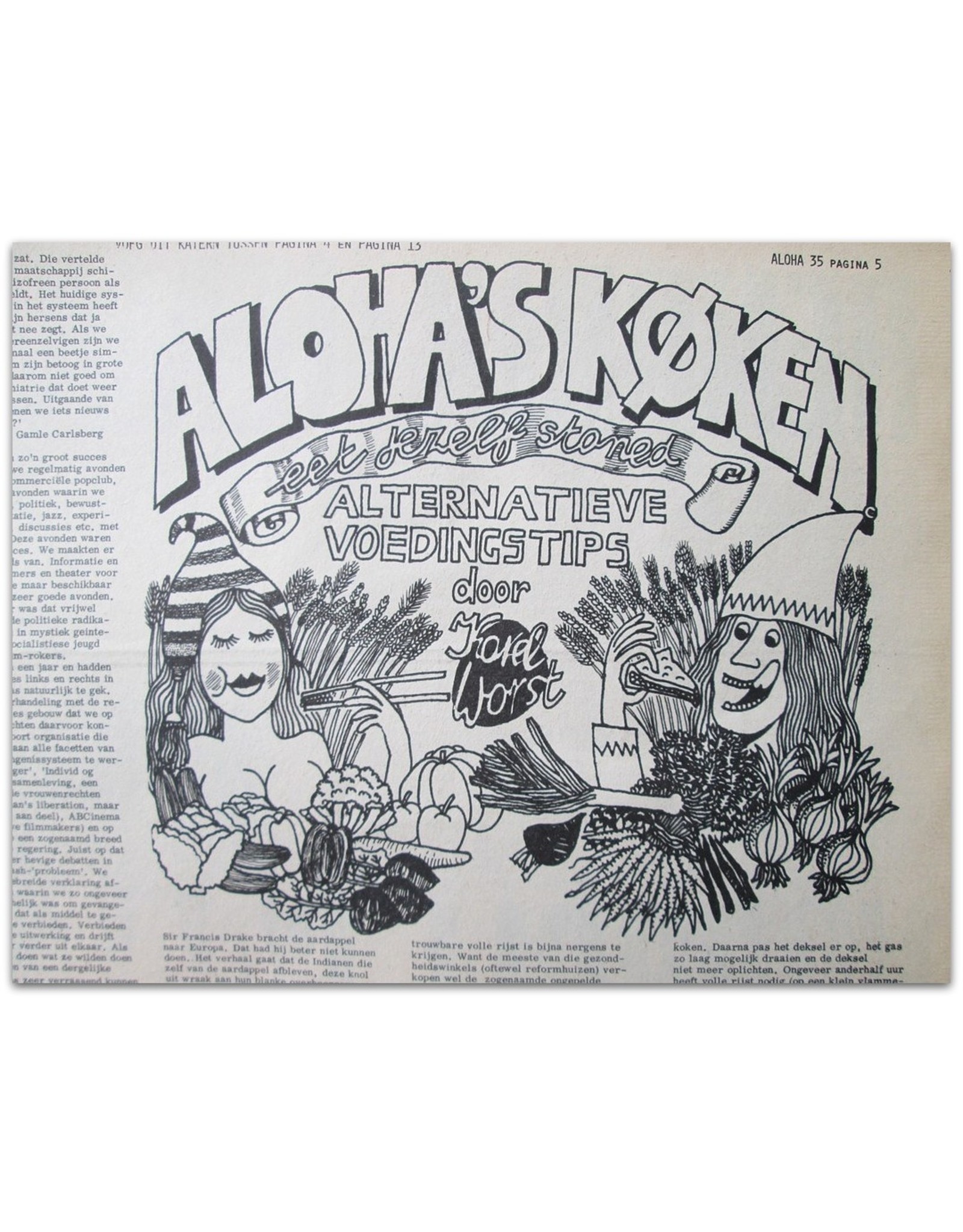 - Aloha No. 35 : Speciaal Kut Nummer / Officiele Kabouter Staatscourant