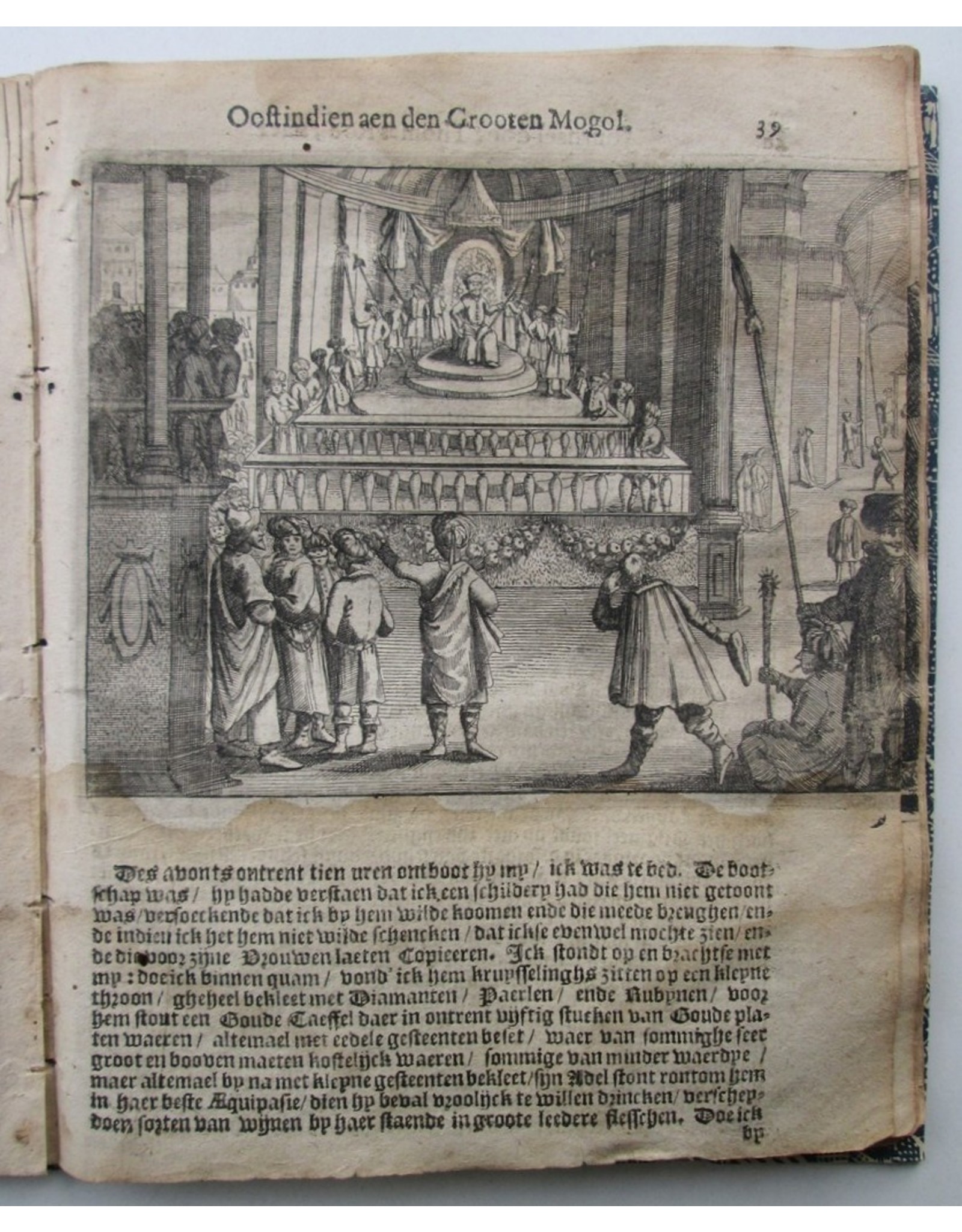 Journael van de Reysen ghedaen door den Ed. Heer en Ridder Sr. Thomas Roe [...] naer Oostindien aen den Grooten Mogol, ende andere ghewesten in Indien [...] Uyt het Engels vertaalt, ende met Copere Figuren verciert