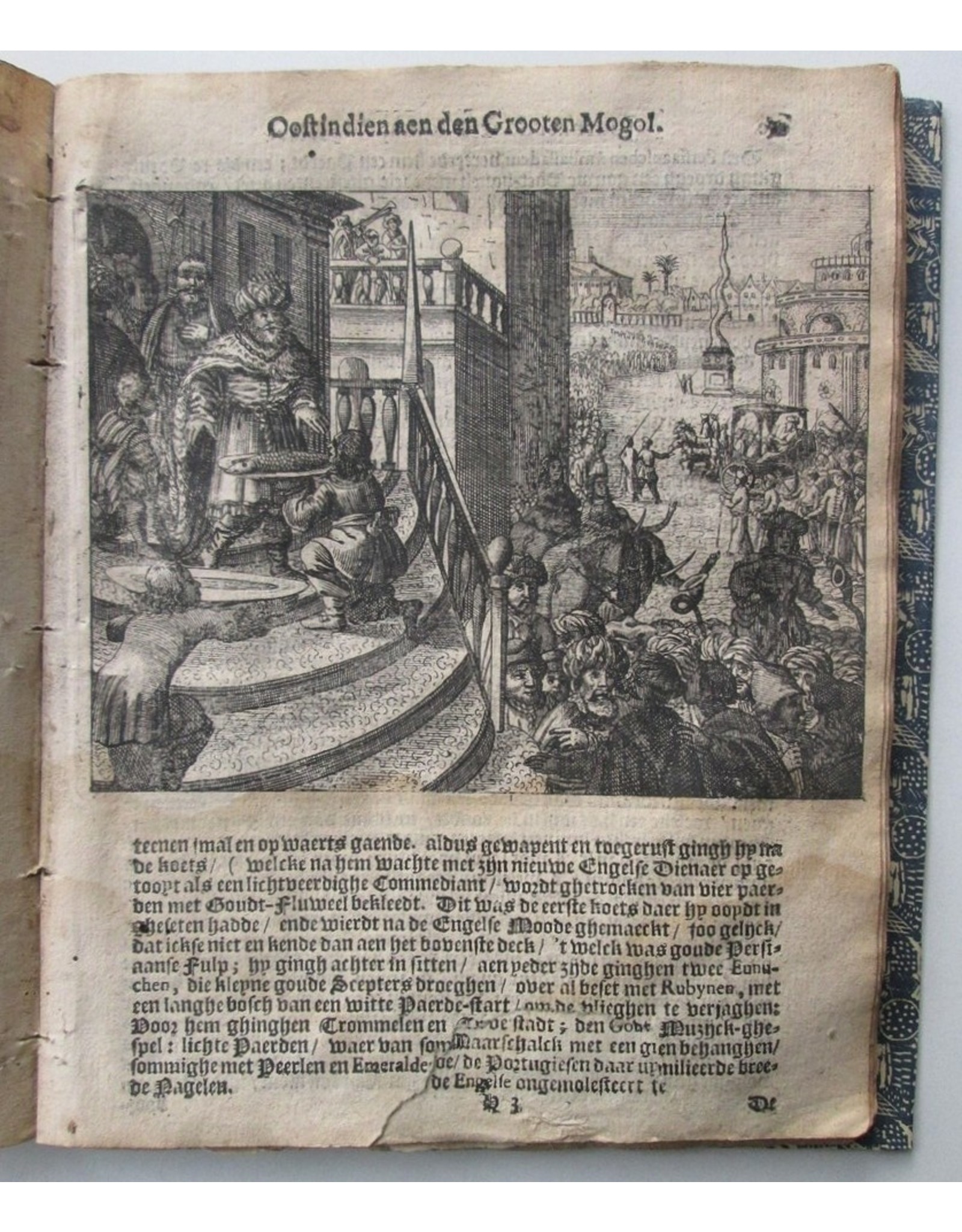 Journael van de Reysen ghedaen door den Ed. Heer en Ridder Sr. Thomas Roe [...] naer Oostindien aen den Grooten Mogol, ende andere ghewesten in Indien [...] Uyt het Engels vertaalt, ende met Copere Figuren verciert