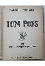 Marten Toonder - Tom Poes en de Laarzenreuzen