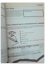 [Volkswagen] - VW 1302 / 1303 Bildkatalog Original Teile 1990: Illustrated Catalogue [for] Genuine Parts