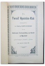 De Twaalf Apostelen-Klok tentoongesteld in [...] Arnhem van 1 Juni tot 1 October 1897