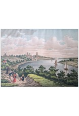 Samuel Lankhout - Gezicht op Arnhem / Vue d'Arnhem