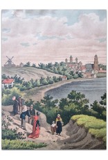 Samuel Lankhout - Gezicht op Arnhem / Vue d'Arnhem