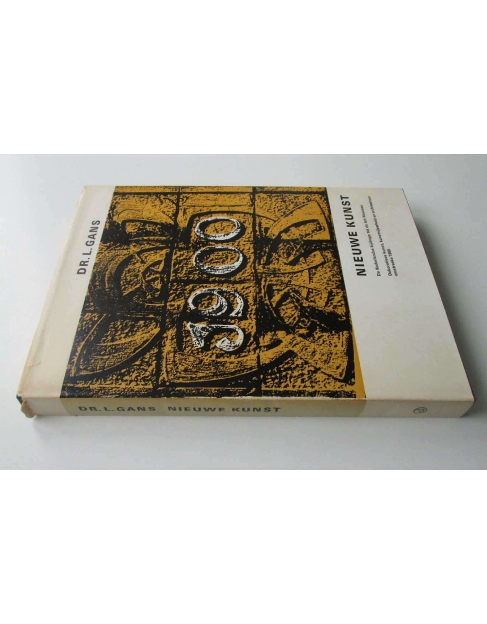 L. Gans - Nieuwe Kunst: De Nederlandse bijdrage tot de Art Nouveau. Dekoratieve kunst, kunstnijverheid en architektuur omstreeks 1900