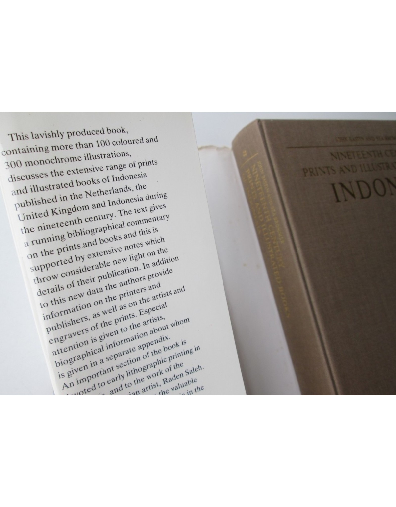 Bastin & Brommer - Nineteenth Century Prints and Illustrated Books of Indonesia: A Descriptive Bibliography. With particular reference to the print collection of the Tropenmuseum, Amsterdam