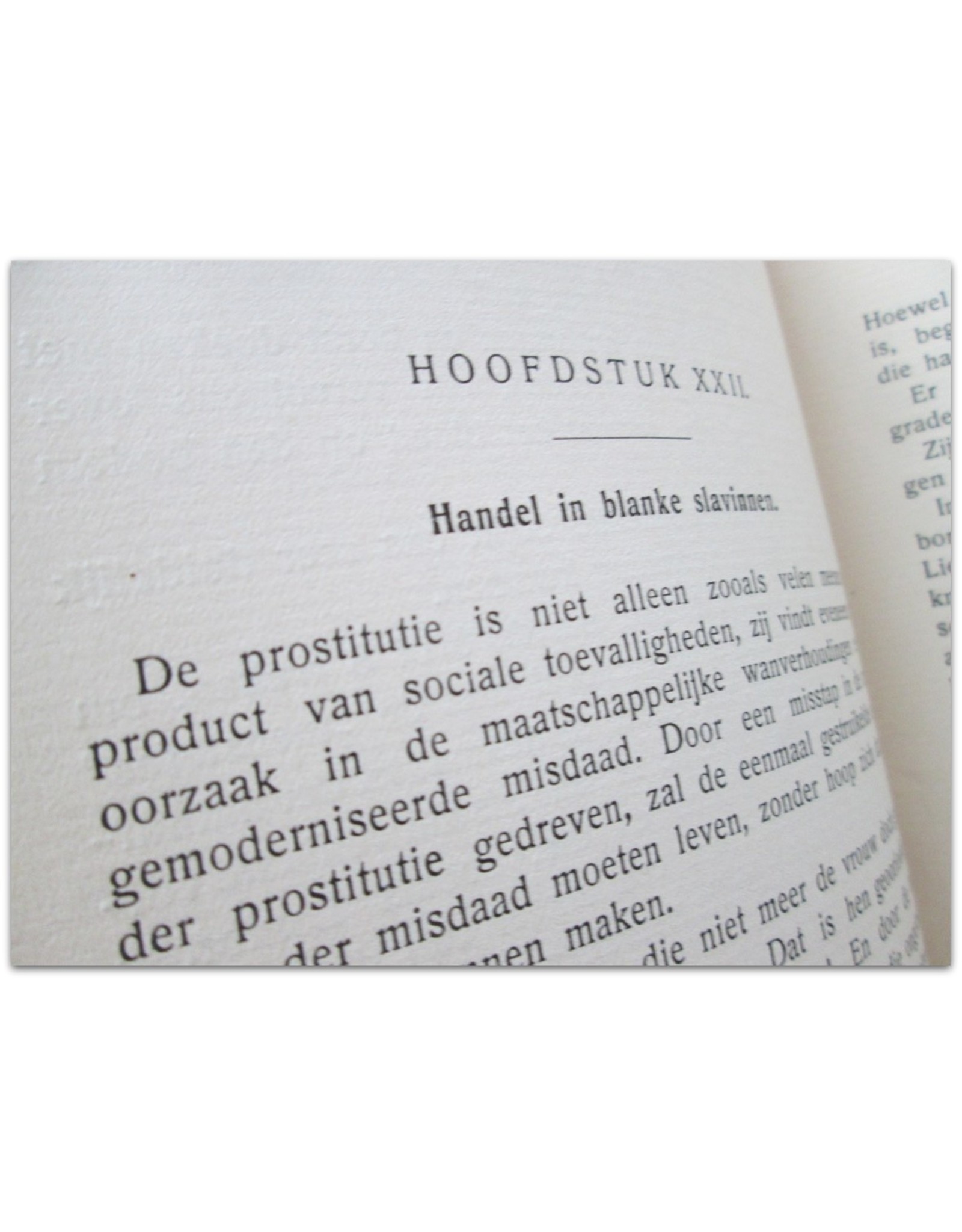 Dr. Wilhelm Fischer - De Prostitutie. Haar geschiedenis, haar betrekking tot de misdaad, alsmede tot de ontaarding van het moderne geslachtsleven