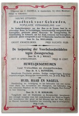 Dr. Wilhelm Fischer - De Prostitutie. Haar geschiedenis, haar betrekking tot de misdaad, alsmede tot de ontaarding van het moderne geslachtsleven