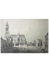 J.G. van Ginkel - Gezigt op de Groote Markt te Arnhem