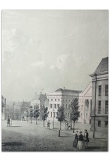 J.G. van Ginkel - Gezigt op de Groote Markt te Arnhem