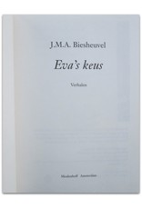 J.M.A. Biesheuvel - Eva's keus. Verhalen