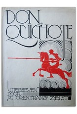 Miguel de Cervantes Saavedra - De Avonturen van Don Quichote. Naar de vertaling van C.U. Schüller tot Peursum opnieuw bewerkt en ingeleid door René de Clercq. [Met] Platen van A. Hahn Jr.