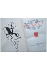 Miguel de Cervantes Saavedra - De Avonturen van Don Quichote. Naar de vertaling van C.U. Schüller tot Peursum opnieuw bewerkt en ingeleid door René de Clercq. [Met] Platen van A. Hahn Jr.