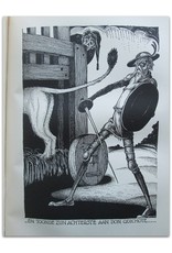 Miguel de Cervantes Saavedra - De Avonturen van Don Quichote. Naar de vertaling van C.U. Schüller tot Peursum opnieuw bewerkt en ingeleid door René de Clercq. [Met] Platen van A. Hahn Jr.