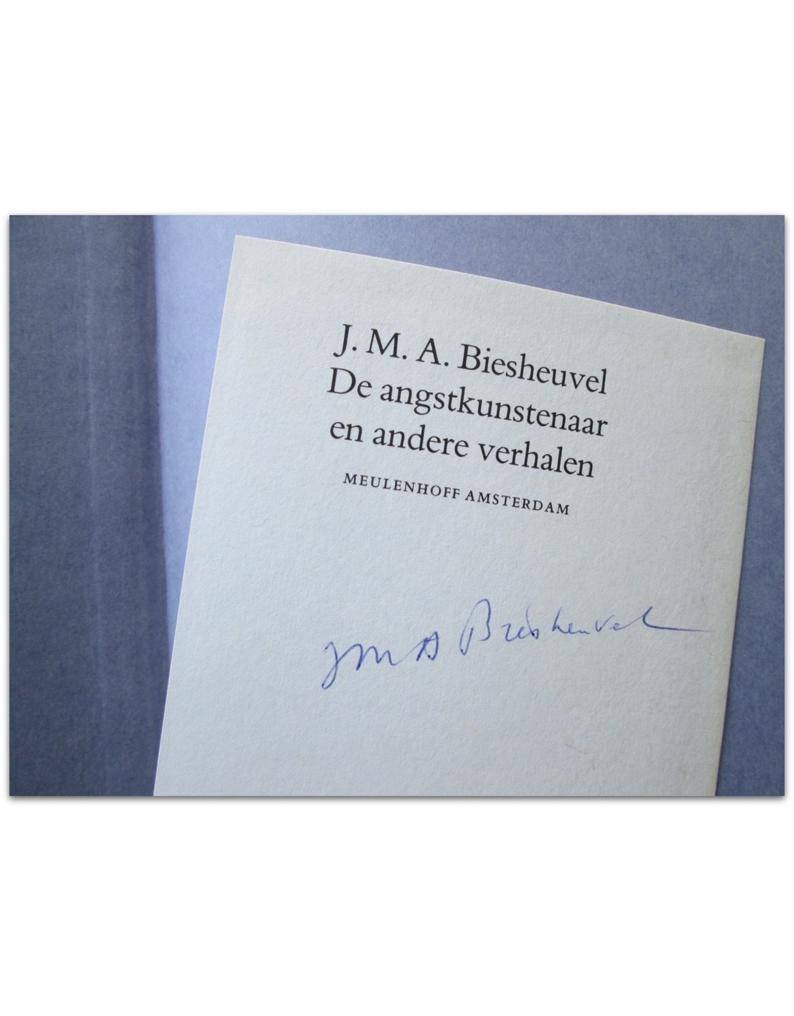 J.M.A. Biesheuvel - Eva's keus. Verhalen