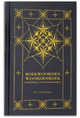 J. Ayolt Brongers - Boekwoorden woordenboek. Handleiding voor boekensneupers