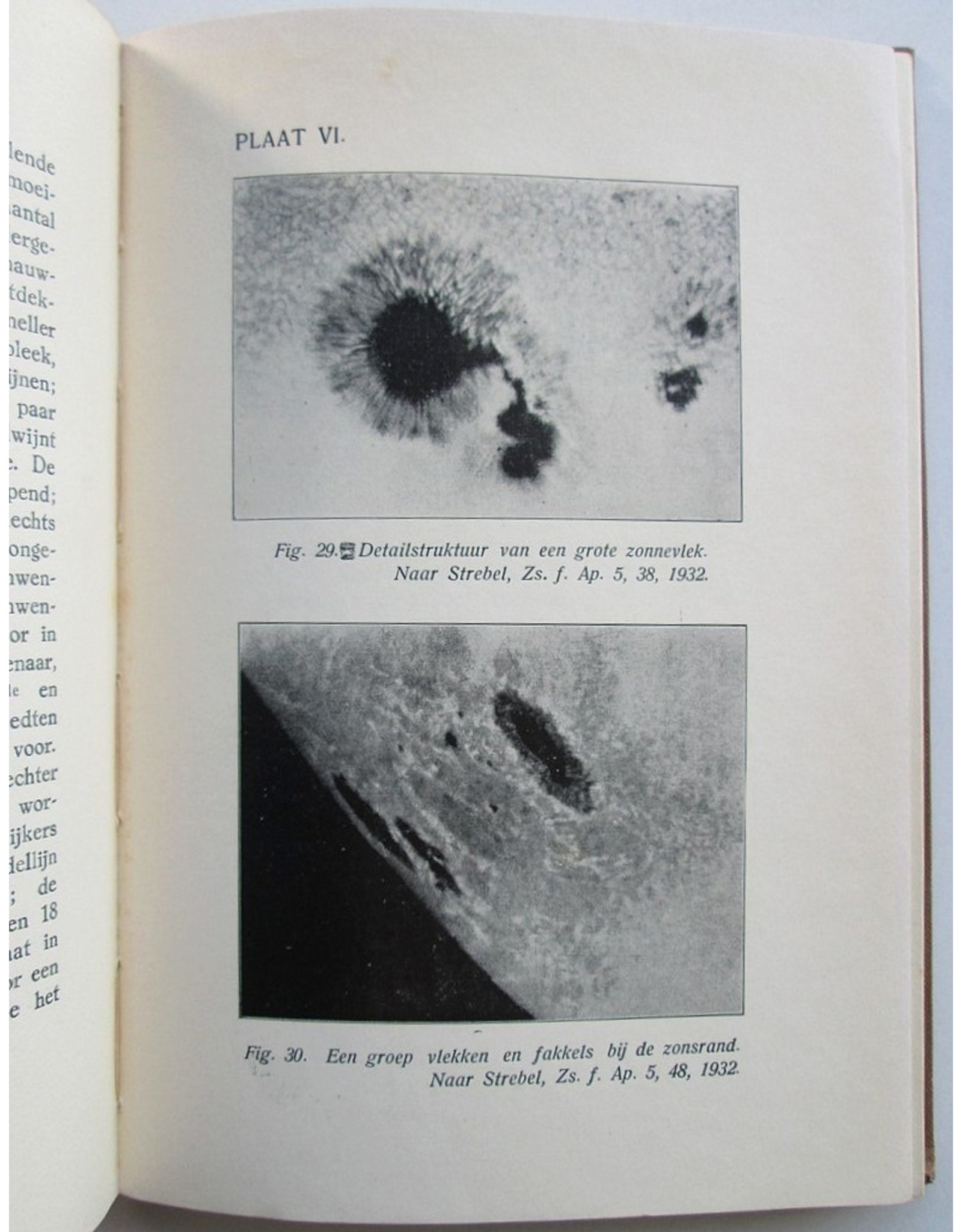 Dr. M. Minnaert - De Natuurkunde van de Zon. Lezingen gehouden voor het genootschap "Diligentia" te 's-Gravenhage. Met 60 Afbeeldingen