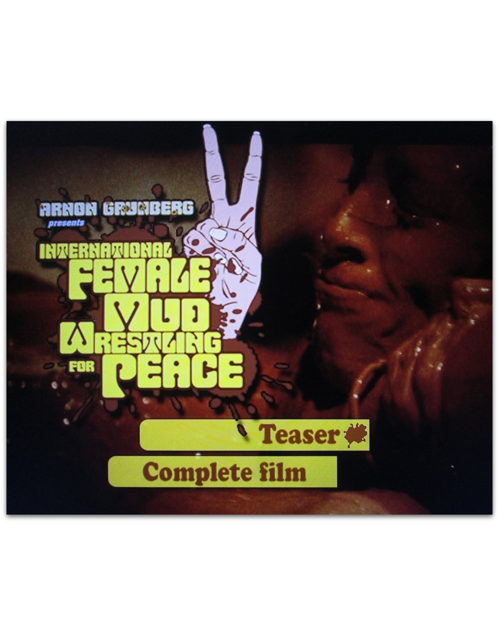 Arnon Grunberg presents: International Female Mud Wrestling for Peace