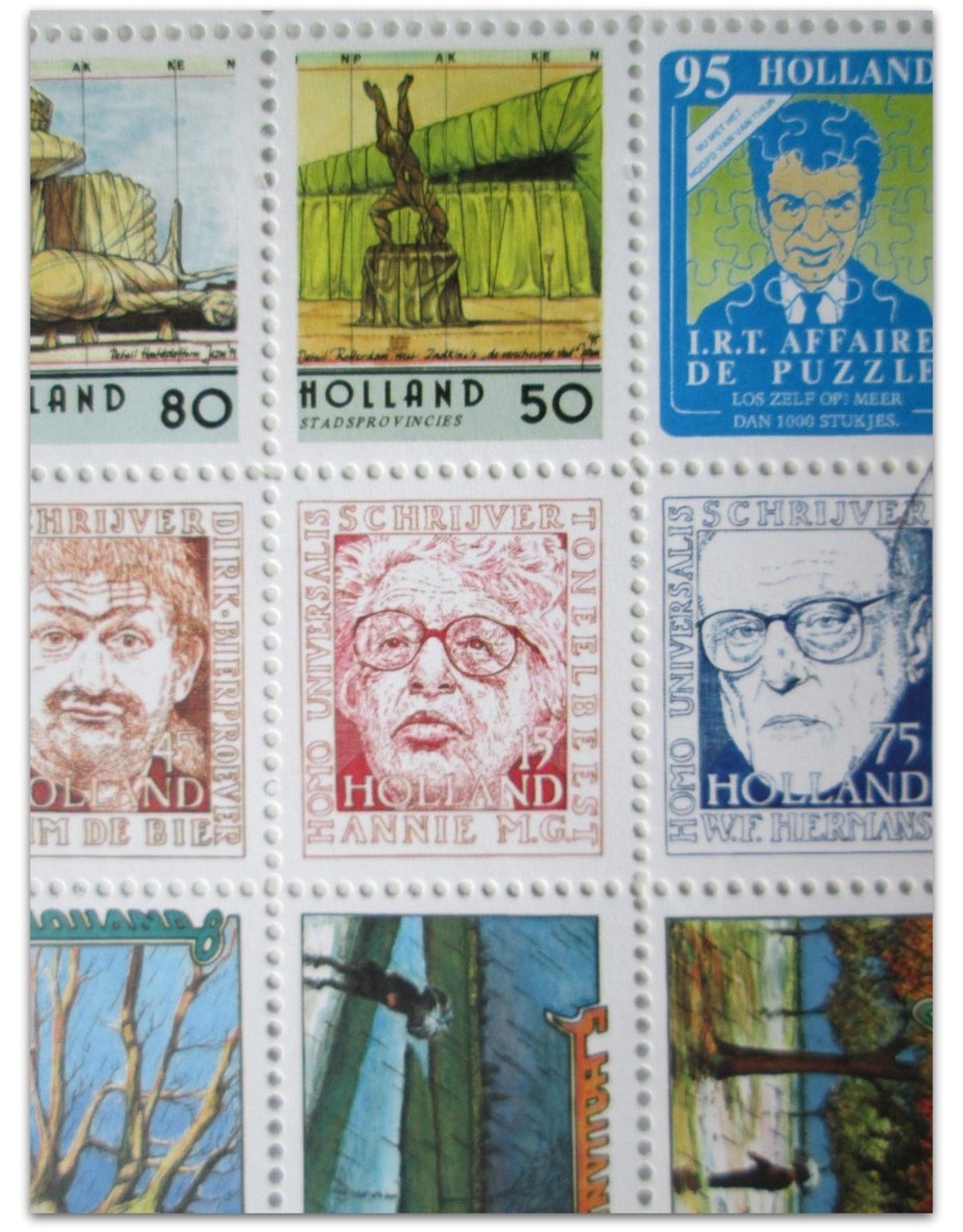 Joost Veerkamp  - Het Postzegelalbum van Joost Veerkamp