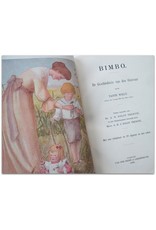 Grace Ch. Young - Bimbo: De Geschiedenis van den Ooievaar. Door Tante Willy [...], in het Nederlandsch bewerkt door Mevr. A.H.J. Nolst Trenité. Met een titelplaat en 25 figuren in den tekst