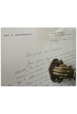 F. Bordewijk - Zeer geachte heer Bordewijk,  [Original handwritten letter A.L.S.]