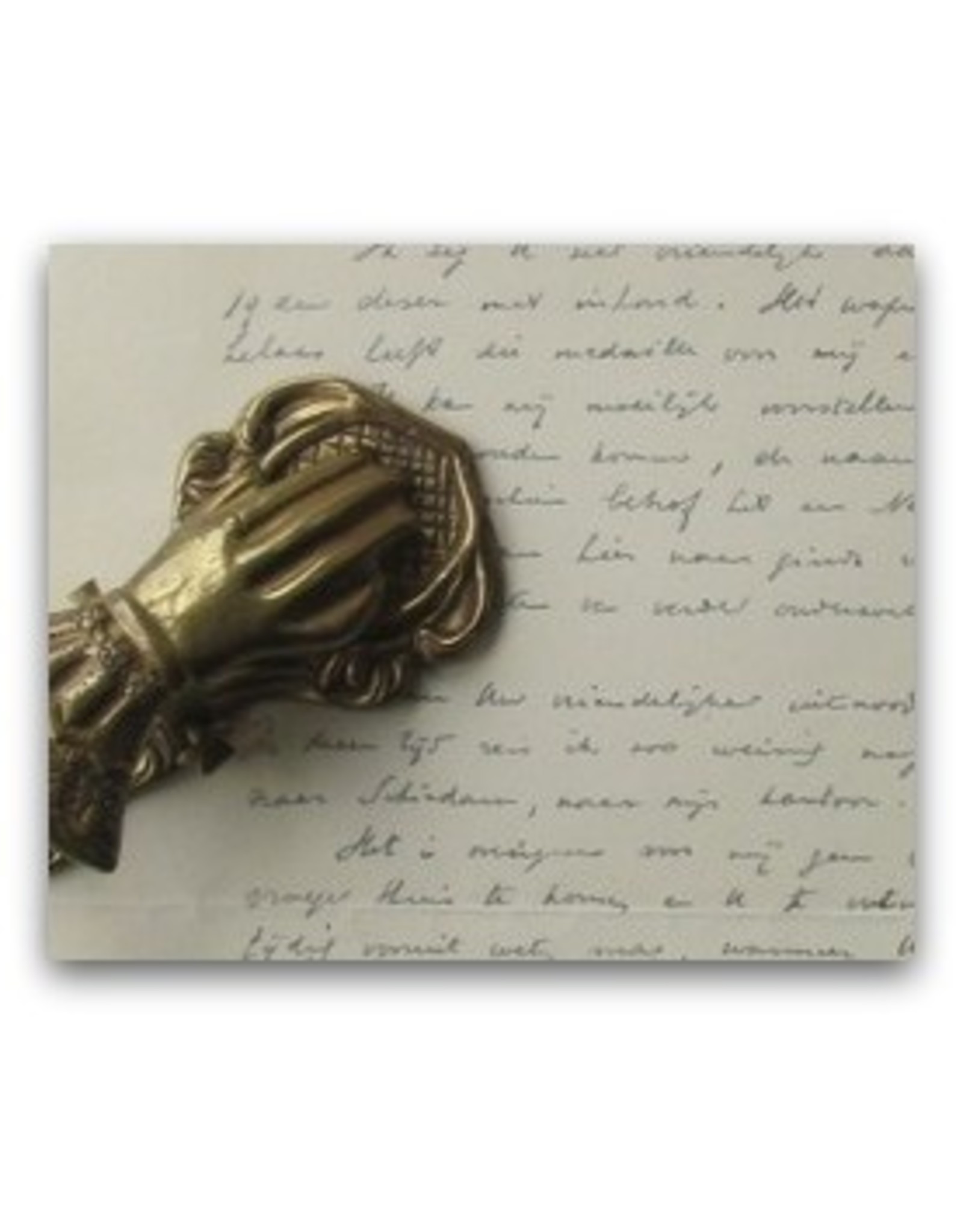 F. Bordewijk - Zeer geachte heer Bordewijk,  [Original handwritten letter A.L.S.]