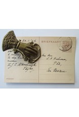 Lodewijk van Deyssel - [Original handwritten postcard addressed to a signature hunter ]