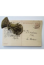 Lodewijk van Deyssel - [Originele handgeschreven briefkaart aan een handtekeningenjager]