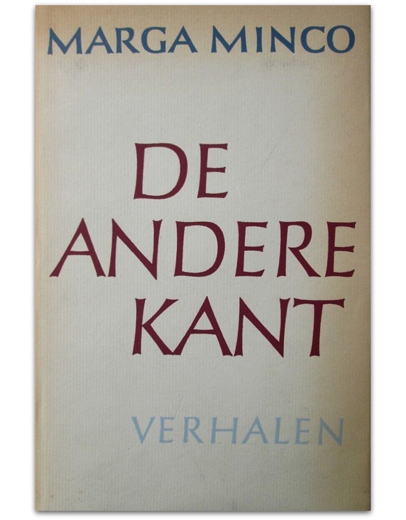 Marga Minco - De andere kant. Verhalen