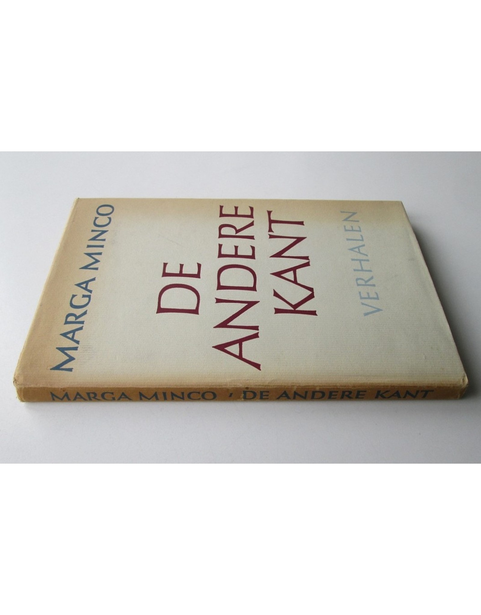 Marga Minco - De andere kant. Verhalen