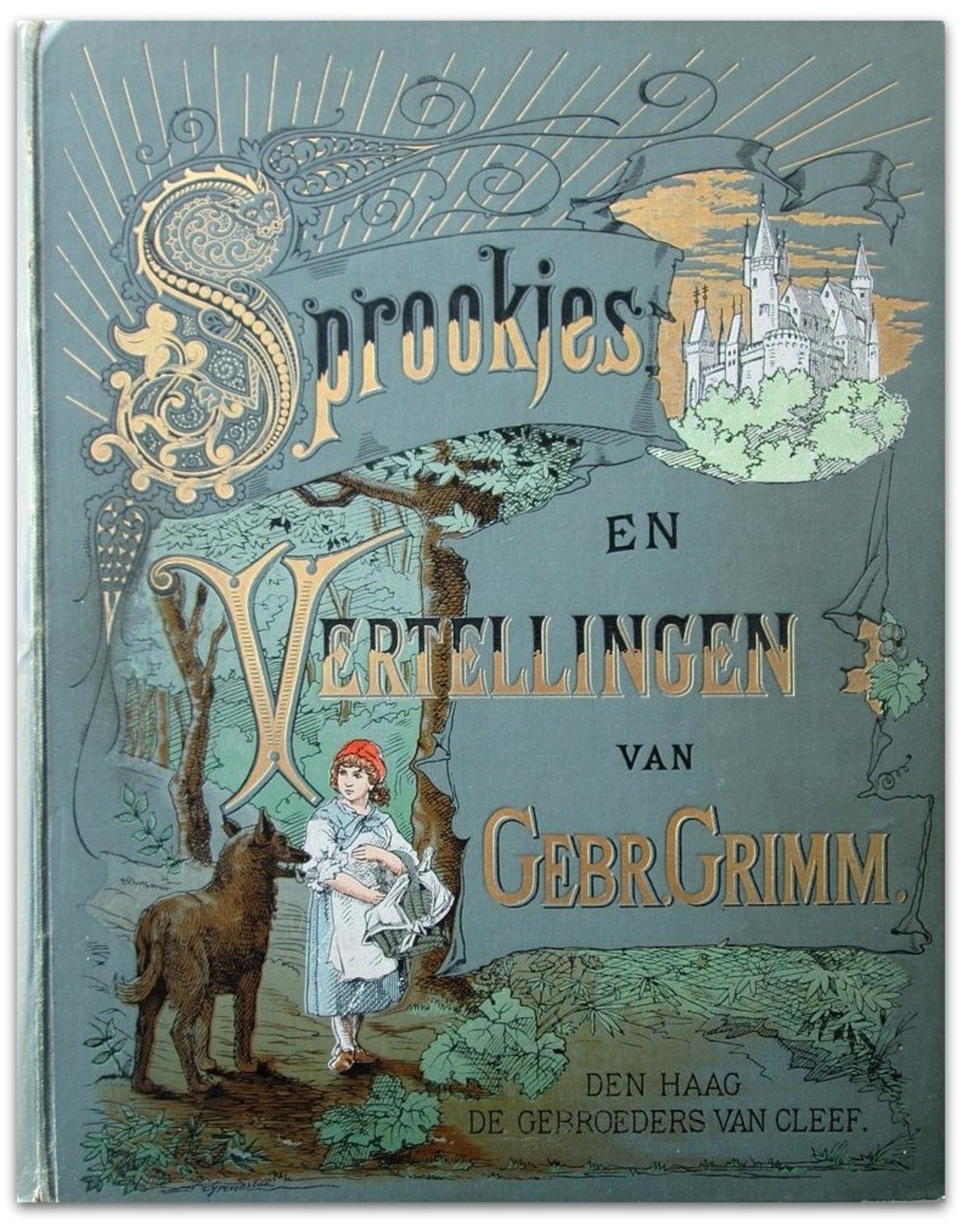 Gebroeders Grimm - Sprookjes en Vertellingen van de Gebroeders Grimm. Met illustratiën van P. Grot Johann